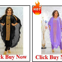 Elegant African V-neck maxi dress by MANDOTOS INTERNATIONAL, flowing fabric, perfect for wedding parties and special occasions.
