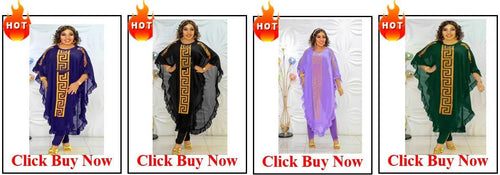 Elegant African V-neck maxi dress by MANDOTOS INTERNATIONAL, flowing fabric, perfect for wedding parties and special occasions.