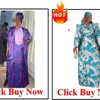 Elegant African V-neck maxi dress by MANDOTOS INTERNATIONAL, perfect for wedding parties, featuring vibrant patterns and flowing fabric.