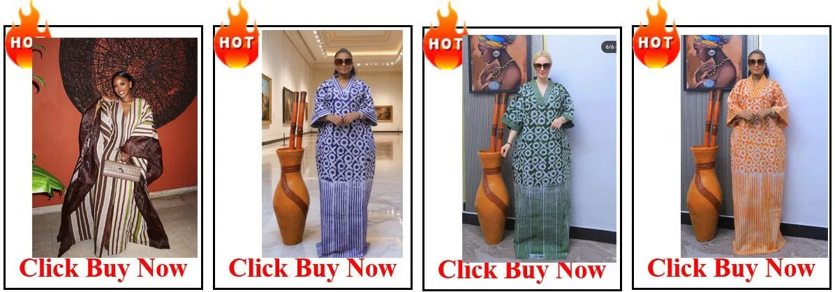Elegant African V-neck maxi dress by MANDOTOS INTERNATIONAL, perfect for wedding parties, featuring vibrant fabric and stylish design.