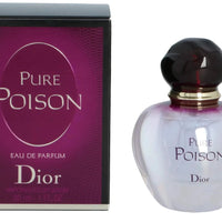 Elegant Allure by Christian Dior EDP spray featuring a sleek bottle with floral and sophisticated design elements.