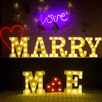 Mandotos International ELEGATE LED 3D N letter spotlight lamp, decorative alphabet light for Mexico-themed decor.