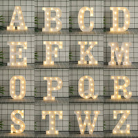 Mandotos International ELEGATE LED 54 N 3D LED letter light spotlight lamp, decorative alphabet N with Mexico theme.