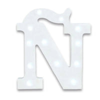 Mandotos International ELEGATE LED 54 N 3D LED letter light spotlight lamp decor alphabet Mexico scene