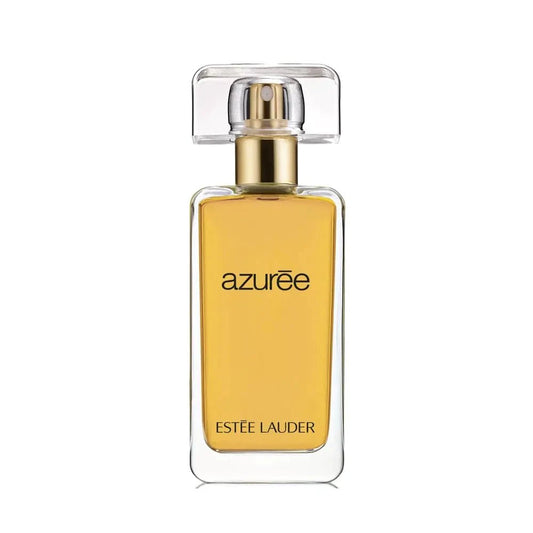 Estée Lauder Azurée Eau de Parfum spray with citrus and wood notes, 1.7 fl oz, displayed in a sleek perfume bottle.