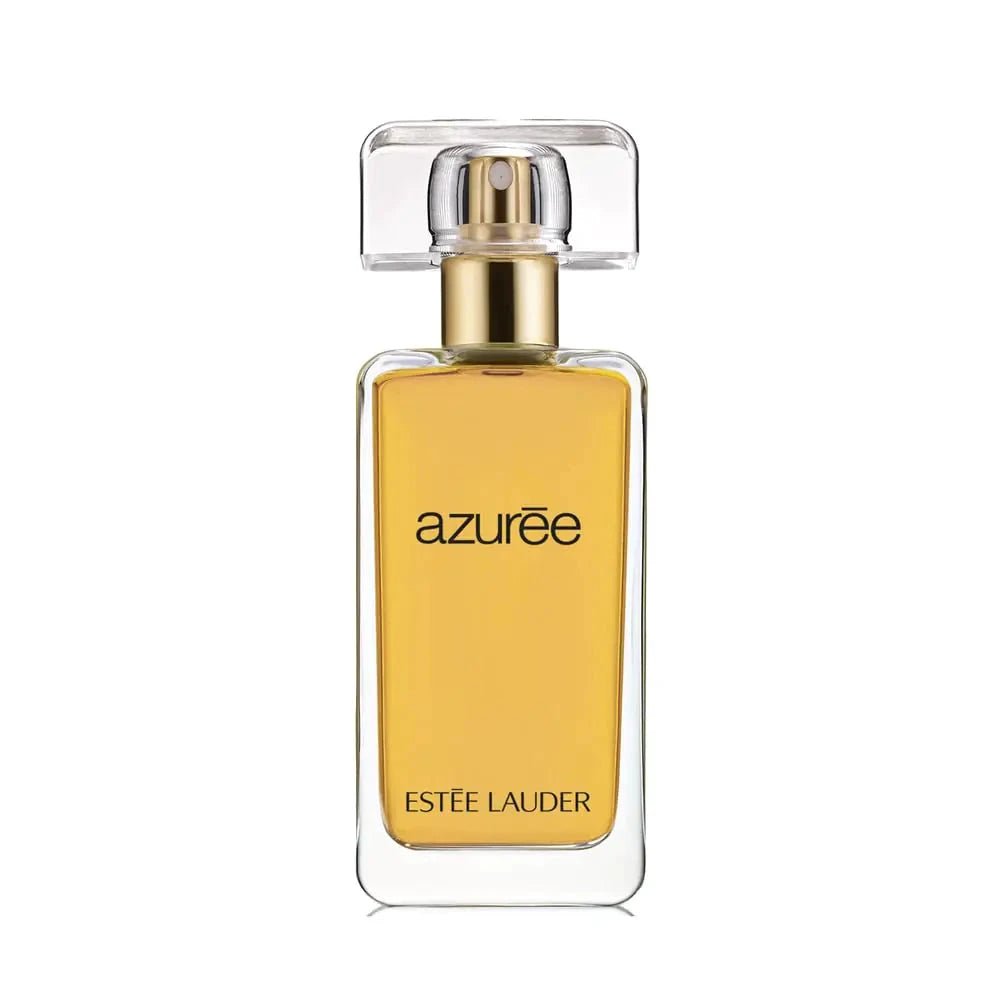 Estée Lauder Azurée Eau de Parfum spray with citrus and wood notes, 1.7 Fl Oz, in an elegant bottle for women.