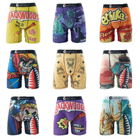 Mandotos International ETHIKA men's plus size boxer briefs in S-3XL, comfortable and stylish men's underwear with a sexy fit.