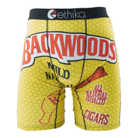 Mandotos International ETHIKA men's plus size boxer briefs in S-3XL, featuring a comfortable, supportive fit and stylish design.