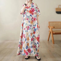 Ethnic Bohemian beach dress for women by MANDOTOS INTERNATIONAL, casual and fashionable with colorful patterns and flowing fabric.