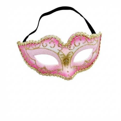 Handcrafted party mask for carnival and social events by MANDOTOS INTERNATIONAL, featuring intricate details and vibrant colors.