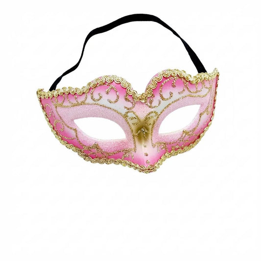 Handcrafted party mask for carnival and social events by MANDOTOS INTERNATIONAL, featuring intricate details and vibrant colors.