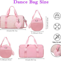 Mandotos International fashionable backpack with bowknot pattern, foldable design, 20-35L capacity, suitable for daily use