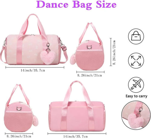 Mandotos International fashionable backpack with bowknot pattern, foldable design, 20-35L capacity, suitable for daily use