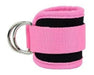Mandotos International FlexFit ankle resistance bands for strength training and physical therapy exercises.