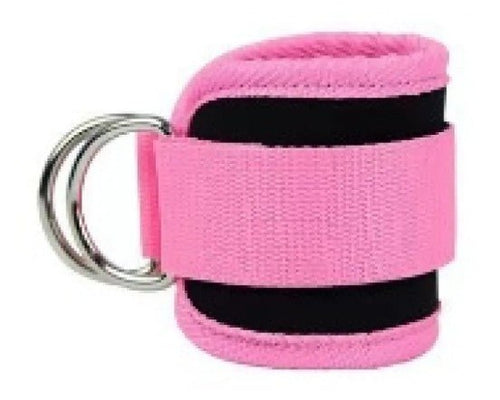 Mandotos International FlexFit ankle resistance bands for strength training and physical therapy exercises.