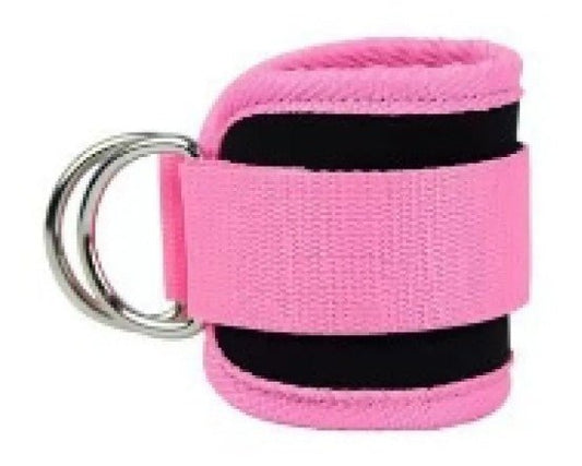 Mandotos International FlexFit ankle resistance bands for strength training and physical therapy exercises.