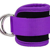 Mandotos International FlexFit ankle resistance bands for strength training and physical therapy exercises.