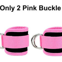 Mandotos International FlexFit ankle resistance bands set for lower body workouts and strength training.