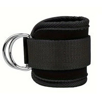 Mandotos International FlexFit ankle resistance bands for strength training and physical therapy exercises.