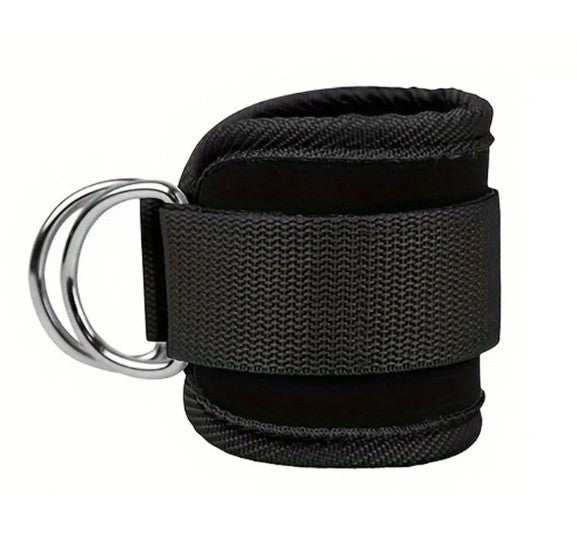 Mandotos International FlexFit ankle resistance bands for strength training and physical therapy exercises.