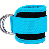 Mandotos International FlexFit ankle resistance bands for strength training and physical therapy exercises.