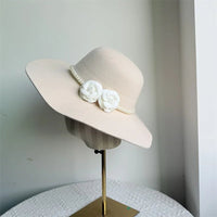 French Style Fedora Hat for Women by MANDOTOS INTERNATIONAL, wide brim felt hat ideal for winter and autumn jazz or derby fashion.