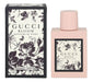 Gucci Bloom Nettare women's intense Eau de Parfum 1.7 oz bottle with floral design and elegant packaging.