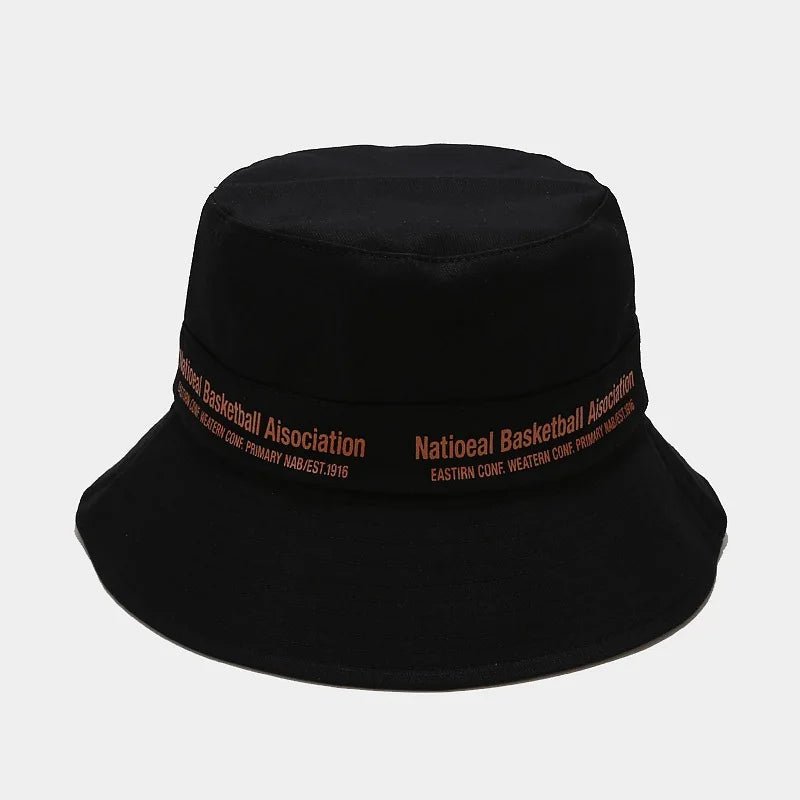 Beige twill cotton summer sun hat with custom silk screen logo by MANDOTOS INTERNATIONAL, lightweight and breathable for sun protection.