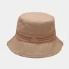 Beige twill cotton sun hat with custom silk screen logo, ideal for summer, by MANDOTOS INTERNATIONAL.