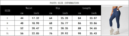 Mandotos International high waist women's yoga leggings with pockets, stretch fit, push-up design, ideal for fitness and running.