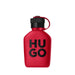 Hugo Boss HUGO Intense Eau de Parfum for Men 75ml bottle, featuring sleek design and branding, on a neutral background.