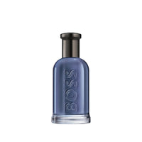 Hugo Boss Infinite Eau de Parfum 3.3 oz bottle with sleek design, displayed on a neutral background.