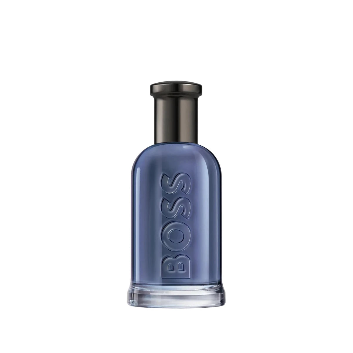 Hugo Boss Infinite Eau de Parfum 3.3 oz bottle with sleek design, displayed on a neutral background.