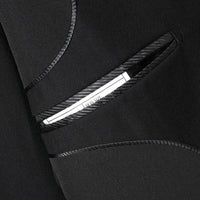 Italian style slim fit 8XL business suit set by MANDOTOS INTERNATIONAL, perfect for grooms and best men at weddings.