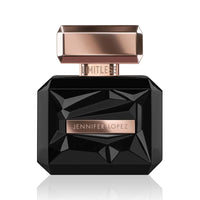 Mandotos International JLo Empower Eau De Parfum bottle featuring vibrant woody amber scent, 1.0 fl oz.