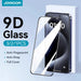 Mandotos International Joyroom iPhone Pro Max HD tempered glass screen protector set with 1, 2, or 3 pieces for full-screen protection.