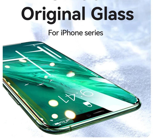 Mandotos International Joyroom iPhone Pro Max HD glass screen protector set with 1, 2, or 3 pieces of tempered glass for screen protection.