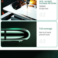 Joyroom iPhone Pro Max HD tempered glass screen protector set by MANDOTOS INTERNATIONAL, includes 1, 2, or 3 pieces for full device protection.