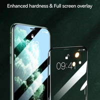 Mandotos International Joyroom iPhone Pro Max HD tempered glass screen protector set with 1, 2, or 3 pieces for durable phone screen protection.