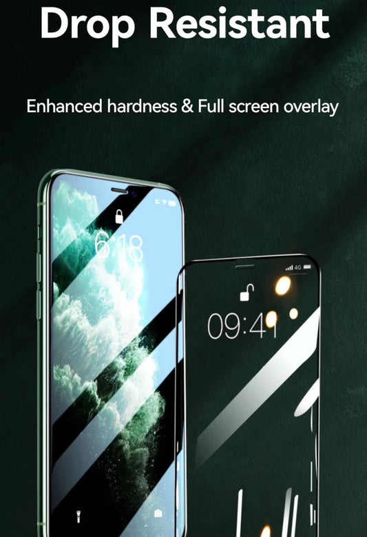 Mandotos International Joyroom iPhone Pro Max HD tempered glass screen protector set with 1, 2, or 3 pieces for durable phone screen protection.
