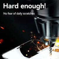 Mandotos International Joyroom iPhone Pro Max HD tempered glass screen protector set with 1, 2, or 3 pieces for full device protection.