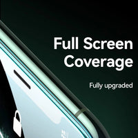 Joyroom iPhone Pro Max HD tempered glass screen protector set by MANDOTOS INTERNATIONAL, includes 1, 2, or 3 pieces for durable screen protection.