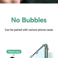 Mandotos International Joyroom iPhone Pro Max HD tempered glass screen protector set with 1, 2, or 3 pieces for durable screen protection.