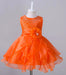 Kids glam dresses and gowns by MANDOTOS INTERNATIONAL featuring colorful, sparkling designs for special occasions.