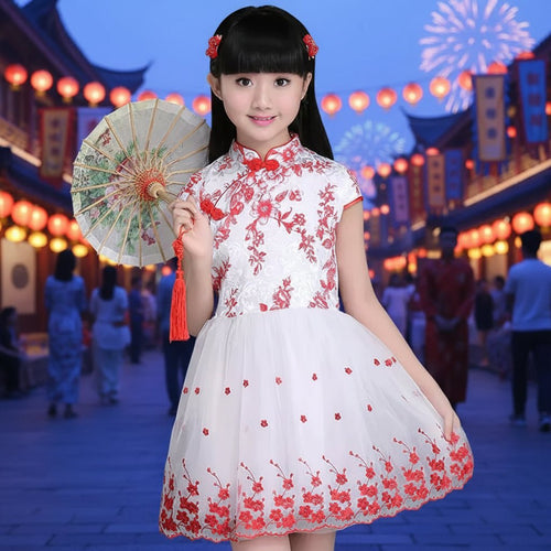 Colorful kids' summer dresses from MANDOTOS INTERNATIONAL, featuring playful patterns and lightweight fabrics for warm weather.