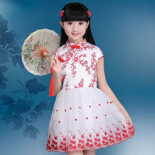 Colorful kids' summer dresses from MANDOTOS INTERNATIONAL, featuring playful patterns and lightweight fabrics for warm weather.