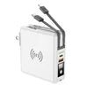 MANDOTOS INTERNATIONAL KP-Super6 Travel 10000mAh PD wireless charger power bank with USB-C port and compact design