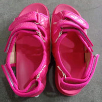 Ladies' Breeze Velcro Sandals by MANDOTOS INTERNATIONAL with adjustable straps and cushioned soles for comfortable summer wear.