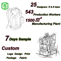 Large capacity MANDOTOS INTERNATIONAL tactical duffel bag with shoe compartment, ideal for travel, sports, or gym use.