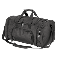 Mandotos International large capacity tactical duffel bag with shoe compartment, ideal for travel, sports, and gym use.